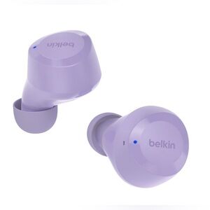 Belkin SoundForm Motion True Wireless Earbuds - Lavender NWT